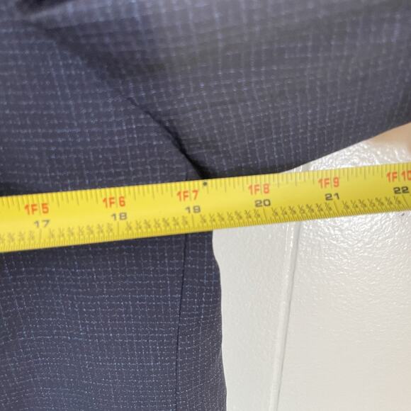 Hugo Boss Men’s 40R Navy Wool Blazer Sport Coat Jacket Made in Turkey - Picture 12 of 13